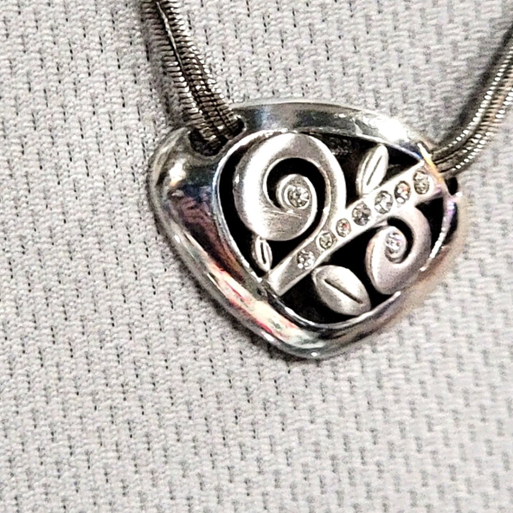 BRIGHTON EVE'S DELIGHT 3 STRAND PENDENT NECKLACE NWOT